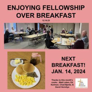 Brealfast 1223 - Faith Lutheran Church