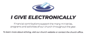 Give Elec Color 1U - Faith Lutheran Church