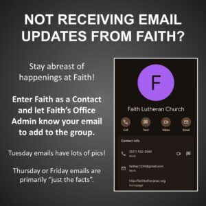 Graphic Master 2 13 - Faith Lutheran Church