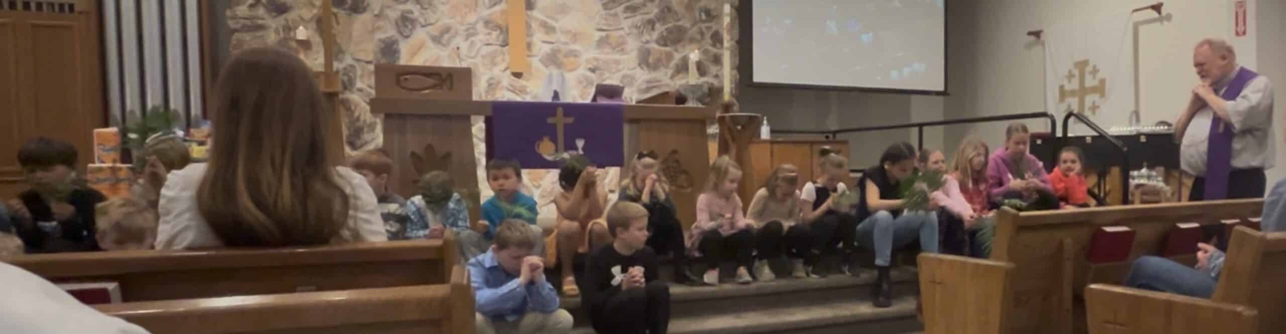 Praying With Pr. Shawn Palm Sunday 2025 Scaled - Faith Lutheran Church